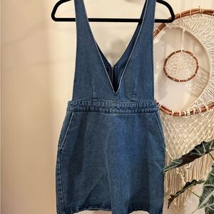 Frank & Oak Blue Denim Dress